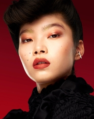 Son Thỏi Lì Shu Uemura Có Dưỡng Kinu Matte OR 599 Tasogare Haze