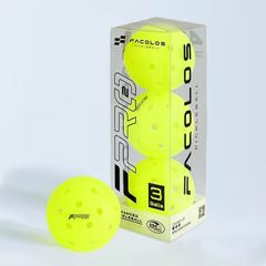 Hộp 3 bóng Pickleball F-pro performance Gen2 - 40 lỗ Facolos