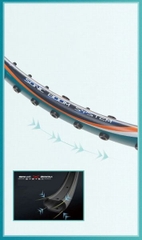 Khung vợt CL Bladex 200-3U