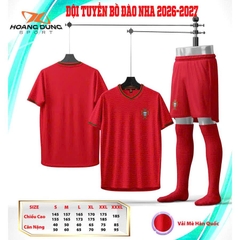 Bộ quần áo bóng đá Bồ Đào Nha