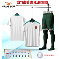 Bộ quần áo bóng đá Bồ Đào Nha