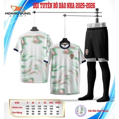 Bộ quần áo bóng đá Bồ Đào Nha