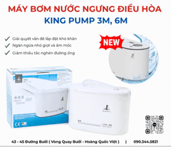 Máy bơm nước ngưng KingPump 3M