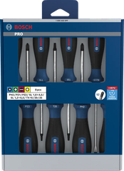 Bộ Tô Vít 6 Chiếc PH/PZ/SL/TX Professional