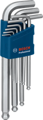 Bộ chìa lục giác 9 chi tiết chuyên nghiệp Bosch