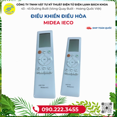 Điều khiển ĐIỀU HÒA Midea IECO - 090.222.3455