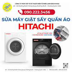 Sửa Máy Sấy Quần Áo HITACHI Tại Phố Xã Đàn - 0902223456