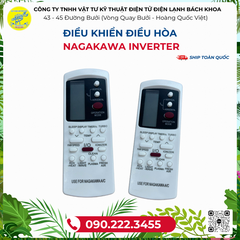 Điều khiển ĐIỀU HÒA  Nagakawa INVERTER - 090.222.3455