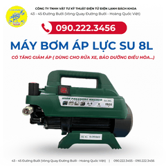 CỬA HÀNG BÁN MÁY BƠM ÁP LỰC SU 8L Tại đường Giảng Võ - 0902223456