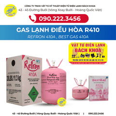 Nhà phân phối Gas lạnh điều hòa R410A Tại đường Trần Phú - 0902223456