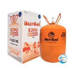 GAS LẠNH BESTGAS R290 (5kg & 2.5 kg)