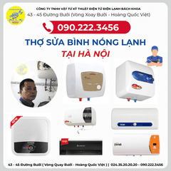 Tìm thợ sửa Bình nước nóng Tại KĐT The Manor - 0902223456
