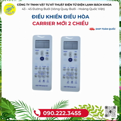 Điều khiển ĐIỀU HÒA carrier mới 2 chiều - 090.222.3455