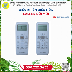 Điều khiển ĐIỀU HÒA casper đời mới - 090.222.3455