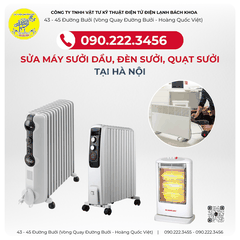 Tìm thợ giỏi sửa máy sưởi, đèn sưởi Tại đường Đê La Thành - 0902223456