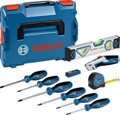Bộ Tua Vít &amp; Dụng Cụ Hỗn Hợp 19 Món Bosch