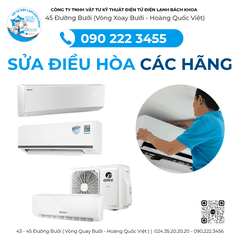 Sửa Điều Hòa Các Hãng Tại Hà Nội