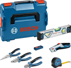 Bộ Kìm &amp; Dụng Cụ Hỗn Hợp 16 Món Bosch