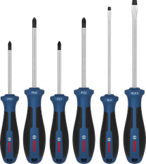 Bộ Tô Vít 6 Chiếc PH/PZ/SL Professional