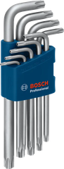 Bộ chìa lục giác Torx 9 chi tiết chuyên nghiệp