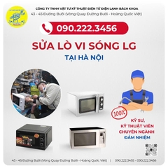 Sửa Lò Vi Sóng LG tại Hoàng Cầu - 090.222.3456
