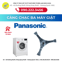Càng Chạc Ba Máy Giặt Panasonic Tại đường Điện Biên Phủ - 0902223456