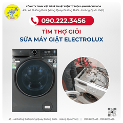 Tìm Thợ Giỏi Sửa Máy Giặt Electrolux Tại Phường Giảng Võ - 0902223456