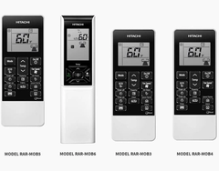 Điều khiển điều hòa Hitachi - Chính Hãng