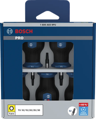 Bộ Tô Vít Lùn Hoa Thị 5 Chiếc Torx