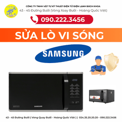 Sửa Lò Vi Sóng SAMSUNG Tại Đường Định Công - 0902223456