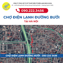 Chợ Điện Lạnh Tại đường Đê La Thành - 0902223456