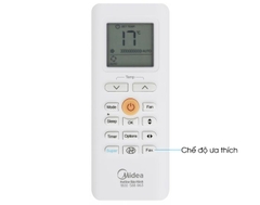 Điều khiển điều hòa Midea - Chính Hãng ( BẢO HÀNH 1 NĂM )