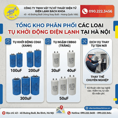 Cửa hàng bán tụ điều hòa Tại KĐT Tây Hồ Tây - 0902223456