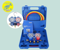 Đồng Hồ Gas Đôi VALUE Model R410 ( Có Dây )