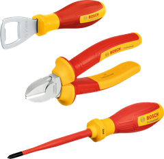 Bộ Dụng Cụ Cầm Tay Mini 3 Món Bosch