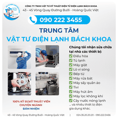 Vật Tư Điện Lạnh Bách Khoa - Trung Tâm Sửa Chữa Tại Hà Nội
