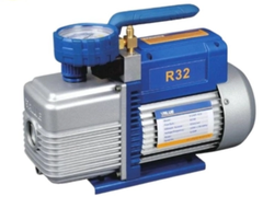 Máy hút chân không Vallue VI280Y loại 8.0CFM - Kèm đồng hồ báo áp và rơ le tự ngắt