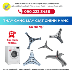 Thay Càng Máy Giặt Chính Hãng Tại phố Chùa Bộc - 0902223456