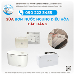 Sửa Bơm Nước Ngưng Điều Hòa Các Hãng