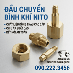 Đầu chuyển đổi bình khí Ni tơ Tại KĐT Linh Đàm - 0902223456