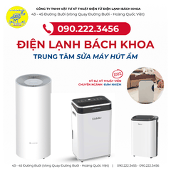 Trung tâm sửa chữa bảo hành Máy hút ẩm Tại đường Điện Biên Phủ - 0902223456