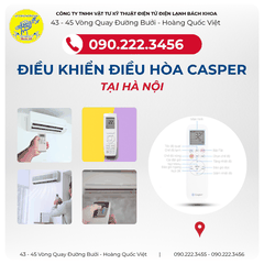 MUA ĐIỀU KHIỂN ĐIỀU HÒA CASPER Ở ĐÂU HÀ NỘI