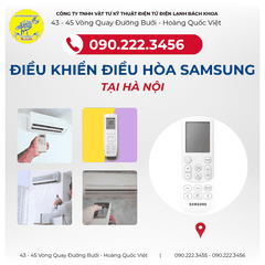 Mua điều khiển điều hòa Samsung ở đâu Hà Nội?