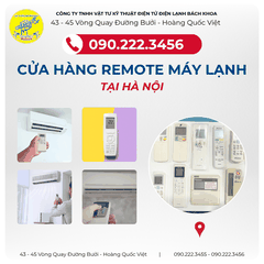 MUA REMOTE MÁY LẠNH Ở ĐÂU HÀ NỘI?