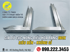 Giá đỡ cục nóng Điều Hòa bằng inox tại hà nội 0902223456