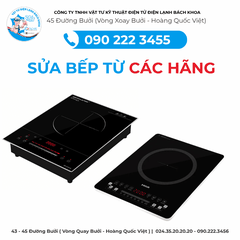 Sửa Bếp Từ Các Hãng Uy Tín Tại Hà Nội