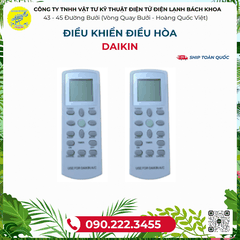Điều Khiển Điều Hòa DAIKIN - 090.222.3455