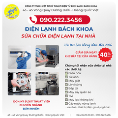 Cửa Hàng Sửa Chữa Điện Lạnh - Ưu Đãi 40% Tại Hà Nội