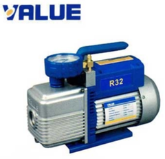 Máy hút chân không Vallue VI240Y loại 4.0CFM - Kèm đồng hồ báo áp và rơ le tự ngắt
