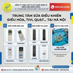 Địa Chỉ Sửa Điều Khiển Điều Hòa Tại phố Phan Đình Phùng - 0902223456